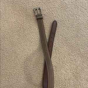 Levi's Classic Brown Leather Belt